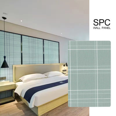 SPC Wall Panel Surprise Price 600*2440*4mm Waterproof Stone Plastic Eco-Friendly Home Decor Wall Tiles  Seamless Splicing Interior Wall Board For Bathroom And Shower