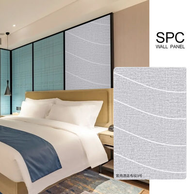 SPC Wall Panel Flash Sale 600*2440*4mm Waterproof Stone Plastic Eco-Friendly Stone Patterned Rock Panel Home Decoration Interior Wall Panel For Bathroom And Shower