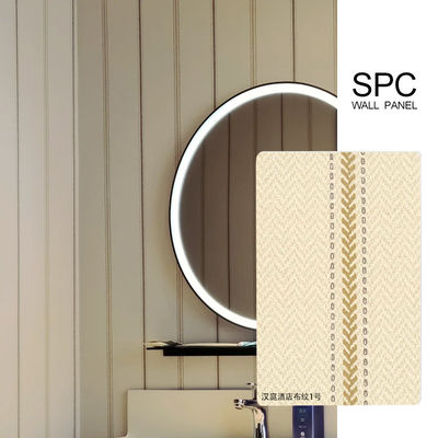 SPC Wall Panel Wholesale Customization 600*2440*4mm Waterproof And Wear Resistant Stone Plastic Eco-Friendly Pvc Marble Wall Panels For Apartment