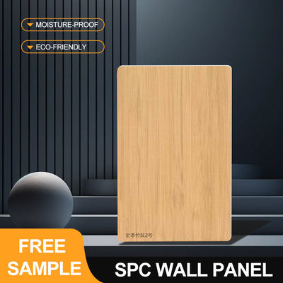 SPC Wall Panel Promotion 600*2440*4mm Waterproof Stone Plastic Eco-Friendly Simple Modern Decor Wall Panels For Bathroom And Shower