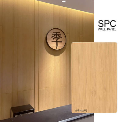SPC Wall Panel Promotion 600*2440*4mm Waterproof Stone Plastic Eco-Friendly Simple Modern Decor Wall Panels For Bathroom And Shower