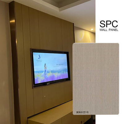 SPC Wall Panel Hot Selling 600*2440*4mm Waterproof Stone Plastic Eco-Friendly Indoor Office Decoration Board For Shower