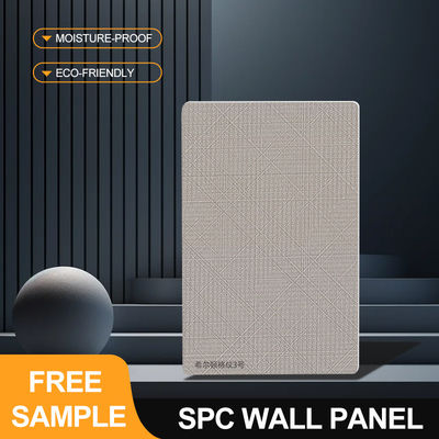 SPC Wall Panel New Innovation 600*2440*4mm Waterproof And Moisture-Resistant Stone Plastic Composite Eco-Friendly Marble Sheet Pressed Rock Board Interior Decorative Panels For Bathroom And Shower