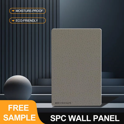 Stone Plastic Composite Wall Panel  Eco-Friendly Simple Decor Wall Panels For Bathroom And Shower Room