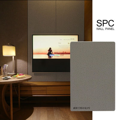 Stone Plastic Composite Wall Panel  Eco-Friendly Simple Decor Wall Panels For Bathroom And Shower Room