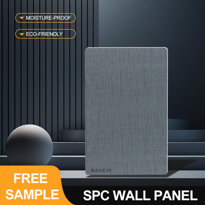 SPC Wall Panel 600*2440*4mm Waterproof And Moisture-Resistant Stone Plastic Composite Eco-Friendly Marble Sheet PVC Stone Plastic Seamless Board For Shower And Bathroom
