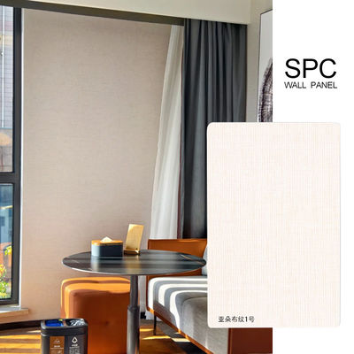 SPC Wall Panel Customization 600*2440*4mm Waterproof And Moisture-Resistant Stone Plastic Composite Eco-Friendly Seamless Locking Waterproof Interior Decoration Board For Bathroom