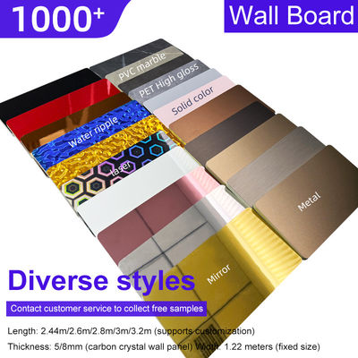Bamboo Charcoal Wood Veneer 1220*2440*5/8mm Flame Retardant Bamboo Charcoal Wood Eco-Friendly Indoor Decorative Panel For Living Room Backdrop