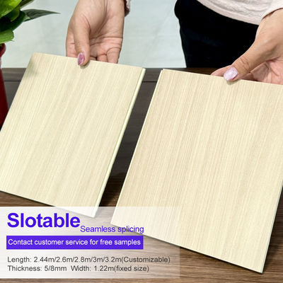 Bamboo Charcoal Wood Veneer 1220*2440*5/8mm Flame Retardant Bamboo Charcoal Wood Eco-Friendly Marble Sheet Bamboo Wood Wall Panel Interior Decorative Panels