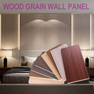 Fashion Bamboo Charcoal Wood Veneer 1220*2440*5/8mm Flame Retardant Bamboo Charcoal Wood Marble Sheet Indoor Panel For TV Background Decoration