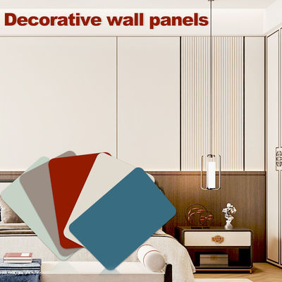 Bamboo Charcoal Wall Board Factory Wholesale 1220*2440*5/8mm Flame Retardant Bamboo Charcoal Wood Eco-Friendly Decorative Metal Bamboo Charcoal Fibre Board Panel Moistureproof For TV Background Wall