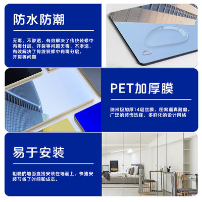 Water Ripple Panel Hot Selling 1220*2440*5/8mm Flame Retardant Bamboo Charcoal Wood Eco-Friendly PET Water Ripple Panel 3D Wall Wood Veneer Panel For TV Background Wall