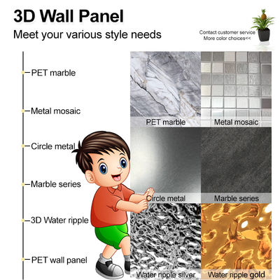 Water Ripple Panel The New Listing 1220*2440*5/8mm Flame Retardant Bamboo Charcoal Wood Eco-Friendly Water Ripple Wall Panel Lobby Facade Interior Decorative Wall Panel For TV Background Wall