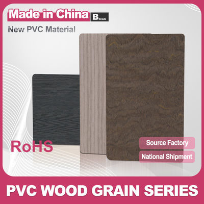 PVC Wall Panel Flash Sale 1220*2440*5/8mm Flame Retardant Bamboo Charcoal Wood Eco-Friendly Indoor Wall Decorative Panels Pvc Wall Paneling For TV Background Wall