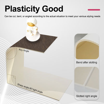 PVC Wall Panel Flash Sale 1220*2440*5/8mm Flame Retardant Bamboo Charcoal Wood Eco-Friendly Indoor Wall Decorative Panels Pvc Wall Paneling For TV Background Wall
