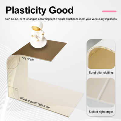 PVC Wall Panel New Product 1220*2440*5/8mm Flame Retardant Bamboo Charcoal Wood Eco-Friendly Paint-Free Texture Brushed Solid Siding Panels For KTV Hotel Hotel