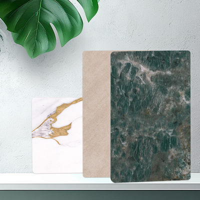 PVC Wall Panel Hot Sale 1220*2440*5/8mm Flame Retardant Bamboo Charcoal Wood Eco-Friendly PVC Marble Wall Panel Indoor Decorative Panel Ceiling For Hotel Renovation Project Specific Wall Panel