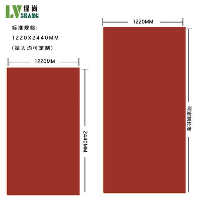 PVC Wall Panel High Quality 1220*2440*5/8mm Flame Retardant Bamboo Charcoal Wood Eco-Friendly Moisture Proof Skin Feeling PVC Wall Panels Decorative Wood Veneer Panels For TV Background Wall