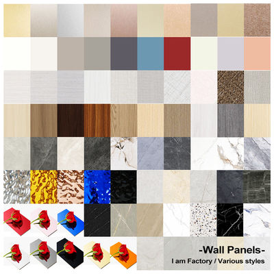 Hot Sale 1220*2440*5/8mm Waterproof And Flame Retardant Bamboo Charcoal Fiber Eco-Friendly Wood Grain Siding For Background Wall