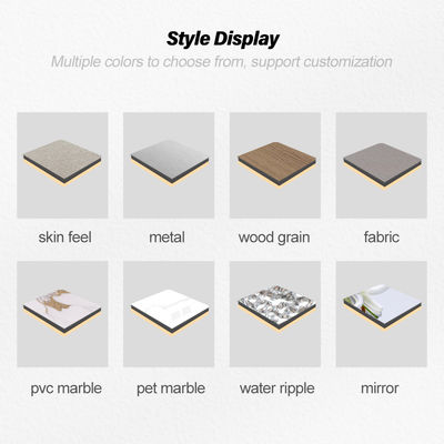 Hot Sale Bamboo Charcoal Wood Veneer Fire Retardant Panels Interior Decorative Wall Panels For Commercial Space