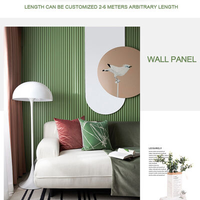 Factory Sale WPC Grooved Wall Panels 3D Wood Grain Waterproof Veneer For Outdoor