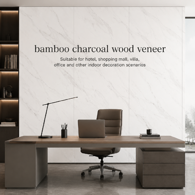 Eco-Friendly Marble Wall Panel Indoor Decorative Panel for Hotel Guest Room Interior