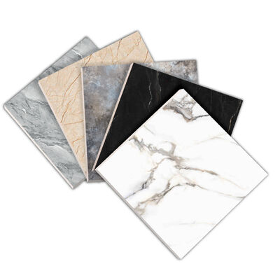 Waterproof And Flame-Retardant SPC Wall Panel for Bathroom Shower 