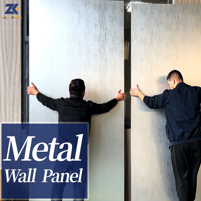 Moisture Resistance Bamboo Charcoal Wall Board Wood Veneer Panel OEM ODM
