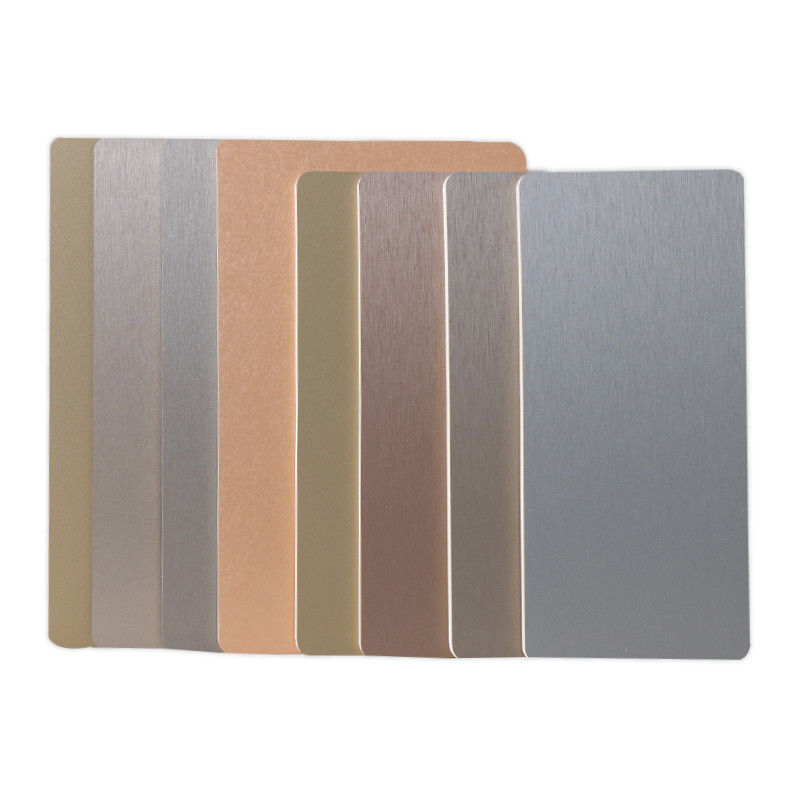 Flame Retardant Formaldehyde Free Metal Bamboo Charcoal Wood Veneers Waterproof