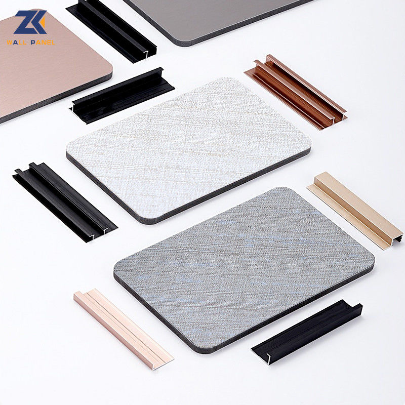Fireproof Fabric Bamboo Charcoal Wall Board Decorative Wall Panel OEM