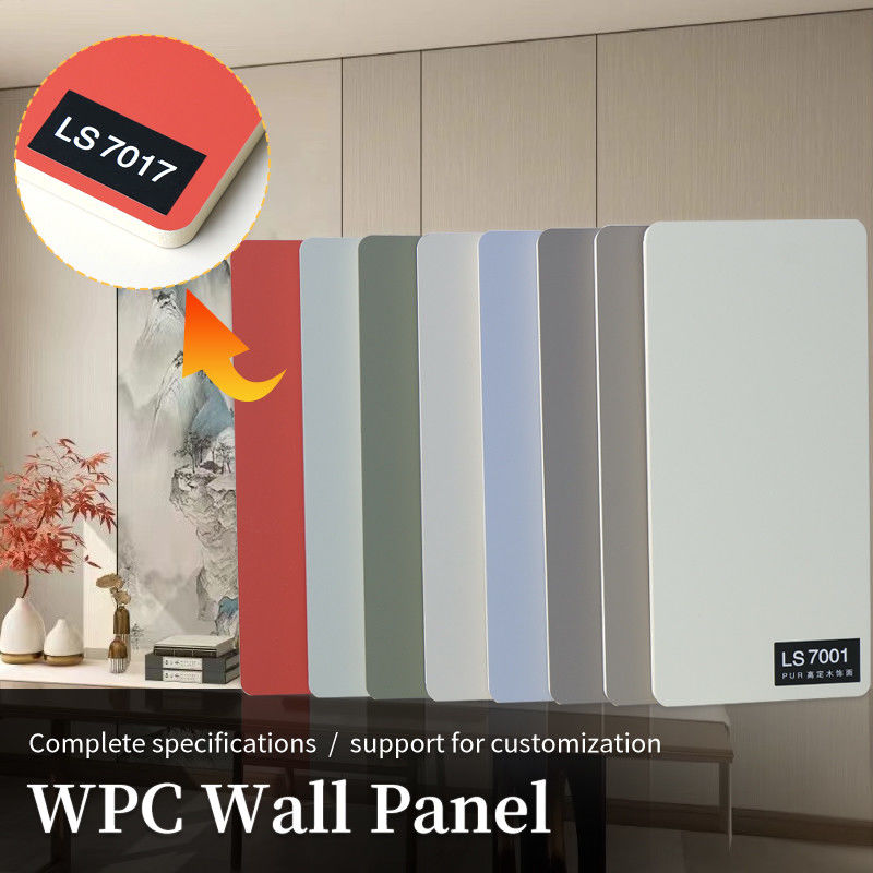 Administration Skin Feel Bamboo Charcoal Wall Panel 3.6m*1.22m