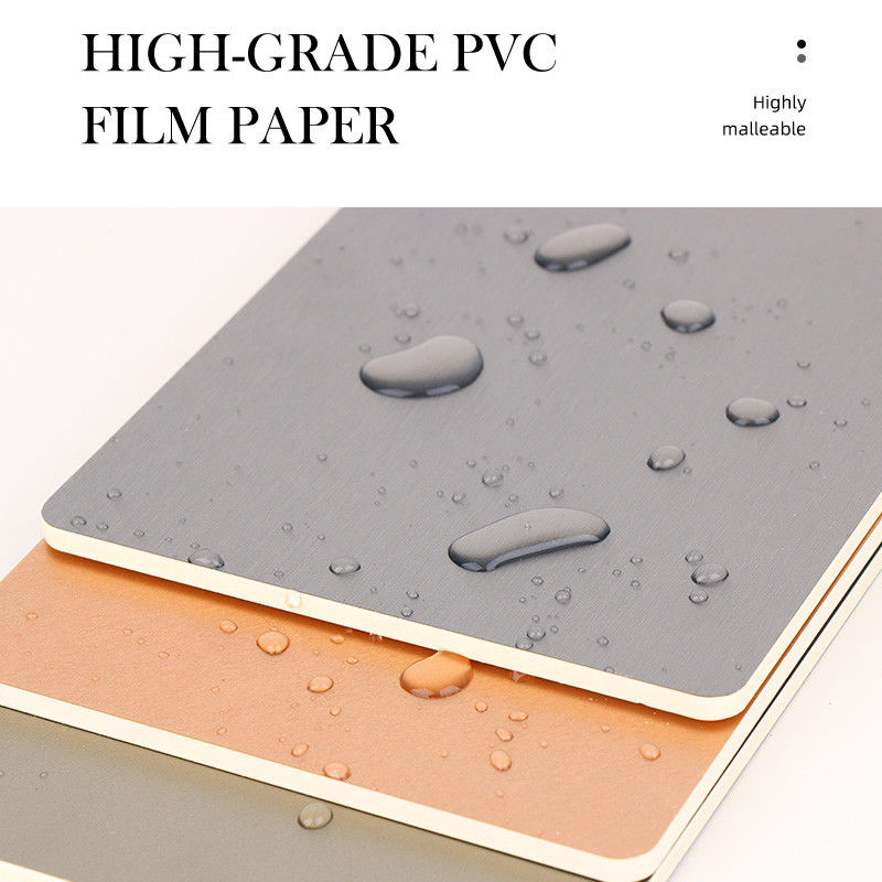 PVC Decorative Metal Bamboo Charcoal Fibre Board Panel Moistureproof