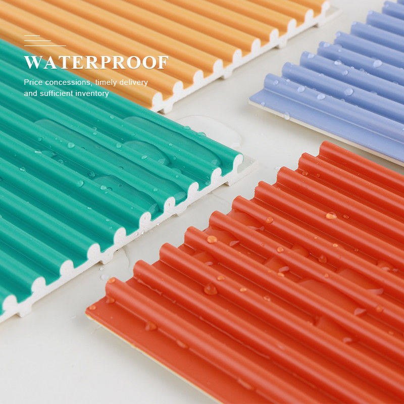 Co Extruded Wood Plastic Composite PVC Wall Panels 15mm
