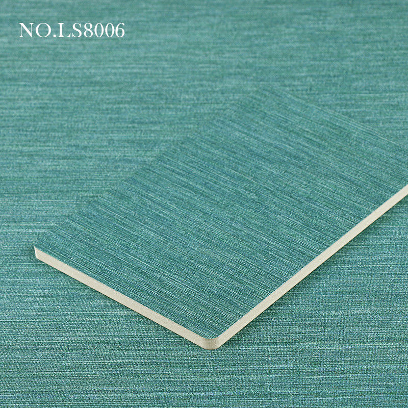 Interiors Homes 8mm Bamboo Charcoal Waterproof Fabric PVC Wall Panel