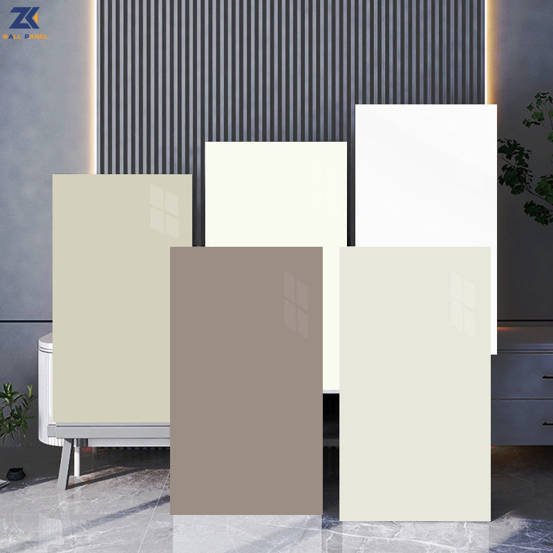 OEM ODM Wood PVC Bamboo Fiber Wallboard Flame Retardant
