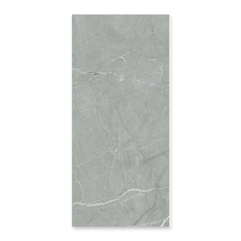High Strength Waterproof SPC Wall Panel Tiles Modern Luxury Marble Finish Stone Plastic Composite Material