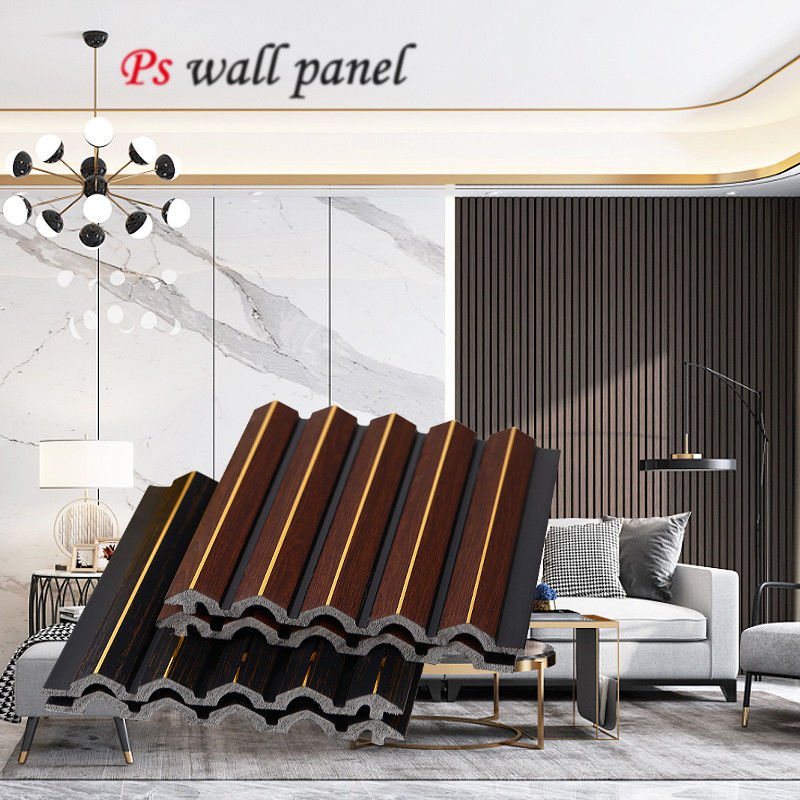Interior Decoration New Material Waterproof PS Wall Panel Decorative