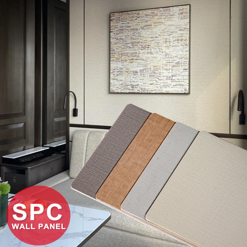 SPC Wall Panels Cubicle Waterproof Walls Cut-To-Size For Shower Bathroom
