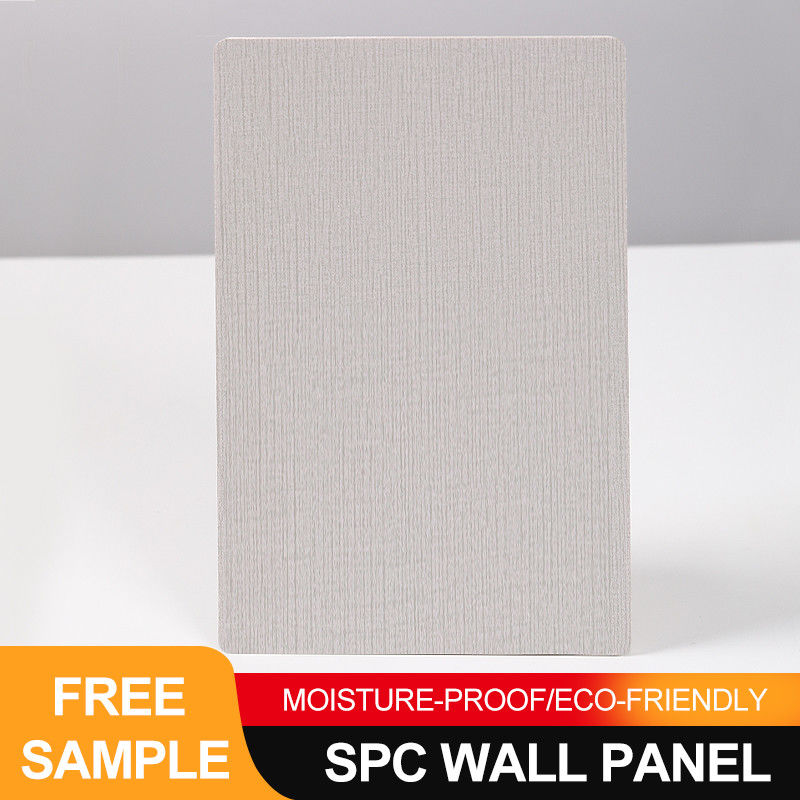 Spc Wall Panels New Trend 600*2440mm Waterproof  Stone Plastic Siding Eco-Friendly Interior Decorative For Panels Bathroom And Shower
