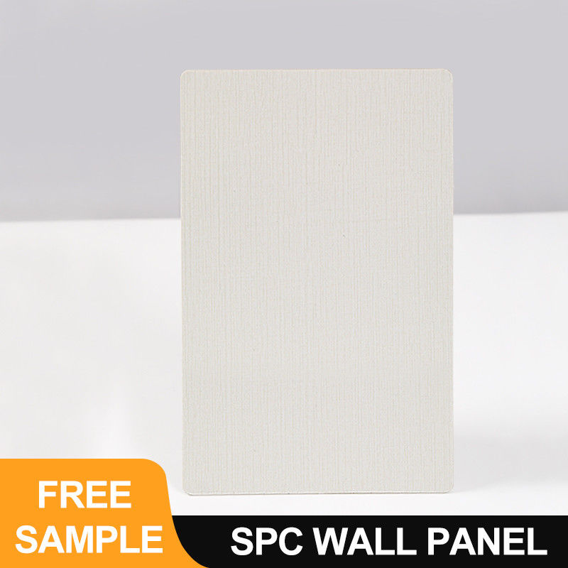 SPC Wall Panel 600*2440*4mm Waterproof Stone Plastic Seamless Marble Sheet Integrated Wall Panel For Hotel Bathroom Indoor Decoration