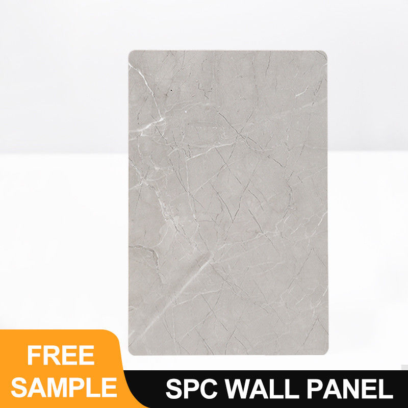SPC Wall Panels New Arrival 600*2440*4mm Waterproof Stone Plastic Eco-Friendly Interior Decorative Panels Suitable For Wet Rooms and Bathrooms