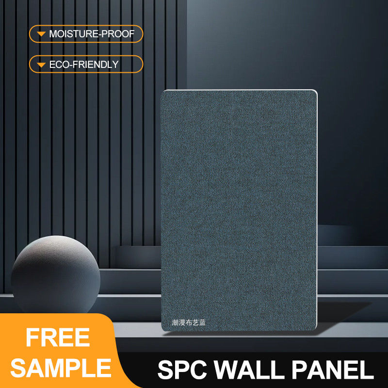 Customizable Length SPC Wall Board Interior Decorative Panels Easy Installation