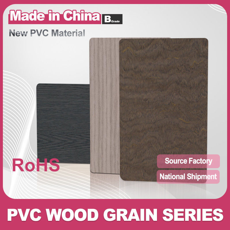 PVC Wall Panel Flash Sale 1220*2440*5/8mm Flame Retardant Bamboo Charcoal Wood Eco-Friendly Indoor Wall Decorative Panels Pvc Wall Paneling For TV Background Wall