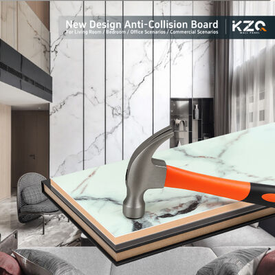 Новый продукт Без краски Бамбуковая деревянная стена из волокна Противосопротивляющаяся столкновению водонепроницаемая влагостойкая Простая установка для коридоров отелей