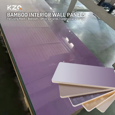 Новая дизайнерская стеновая панель из бамбукового угля, шпона дерева, 3D стеновая панель из ПВХ для коммерческих помещений