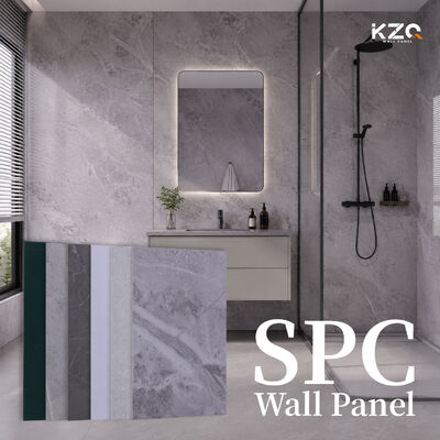 Новый ПродуктИдеи Каменная пластмассовая композитная стенная панель SPC Стенная панель для гостиниц